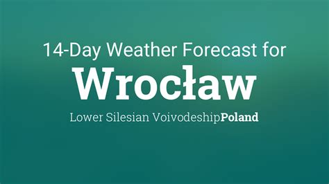 Wrocław, Lower Silesia, Poland Hourly Weather .